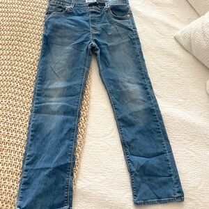 Denizen Levis elastic waist boys jeans size 14